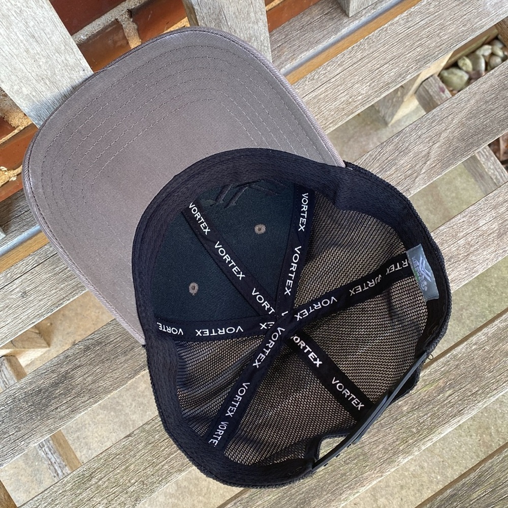 Vortex Snapback Hat 6 Panel Mesh Back Cap - image 6